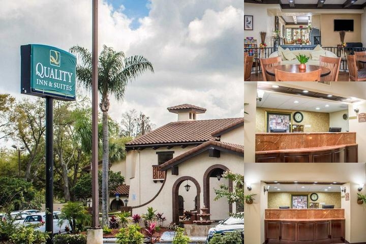 Quality Inn & Suites Tampa - Brandon near Casino photo collage