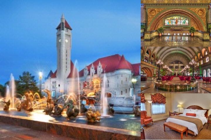 St. Louis Union Station Hotel, Curio Collection by Hilton photo collage