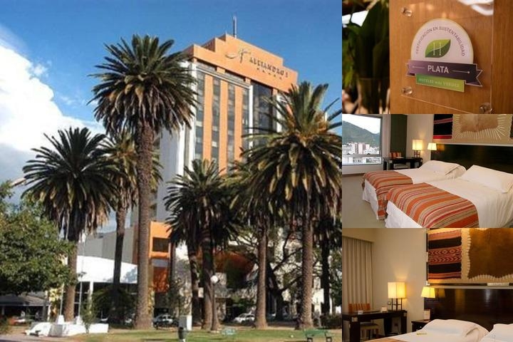 Alejandro I Hotel photo collage