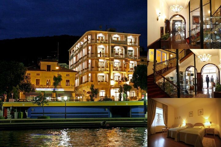 Hotel Mozart photo collage