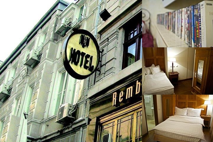 Rembrandt Hotel photo collage