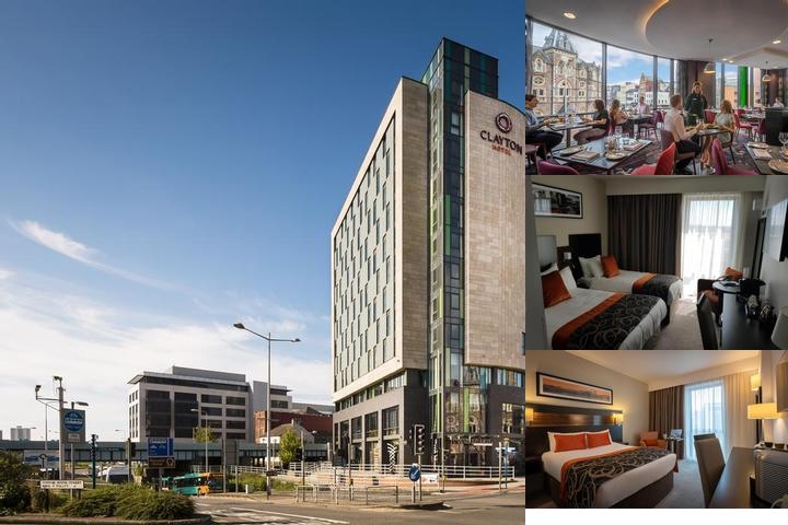 Clayton Hotel Cardiff photo collage