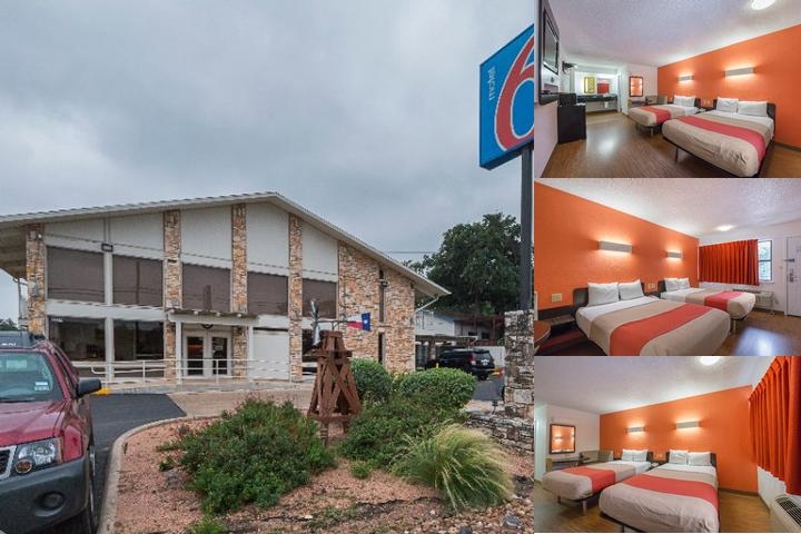 Motel 6 Boerne, TX photo collage