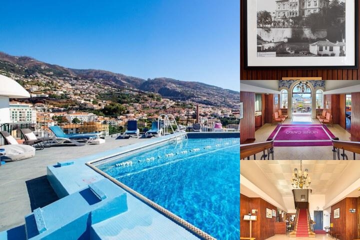 Hotel Monte Carlo photo collage