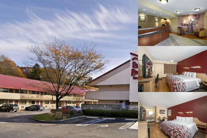 Red Roof Inn Mystic - New London photo collage