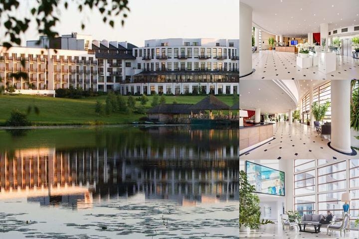 Vilnius Grand Resort photo collage