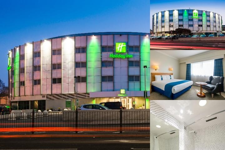 Holiday Inn Heathrow Ariel photo collage