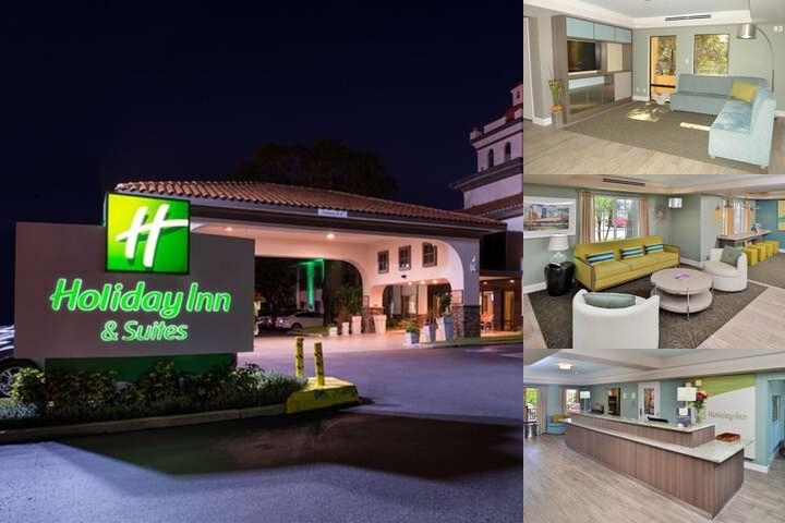 Holiday Inn & Suites Tampa North Busch Gardens photo collage