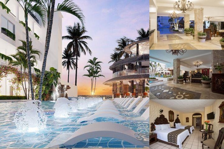 Playa Los Arcos Hotel Beach Resort & Spa photo collage