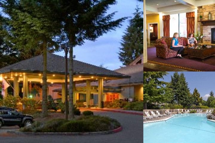 Olympia Hotel at Capitol Lake photo collage