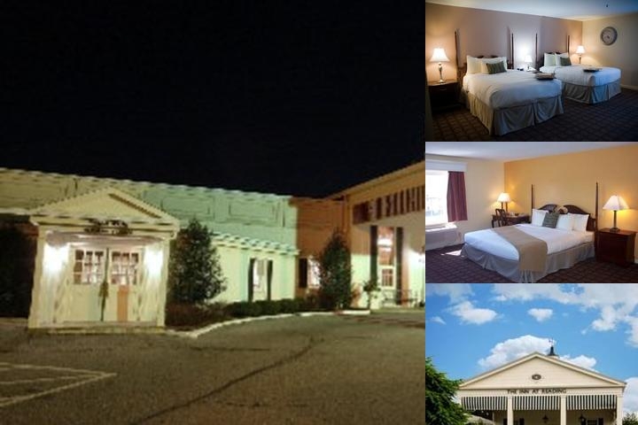 The Inn at Reading Hotel and Conference Center photo collage