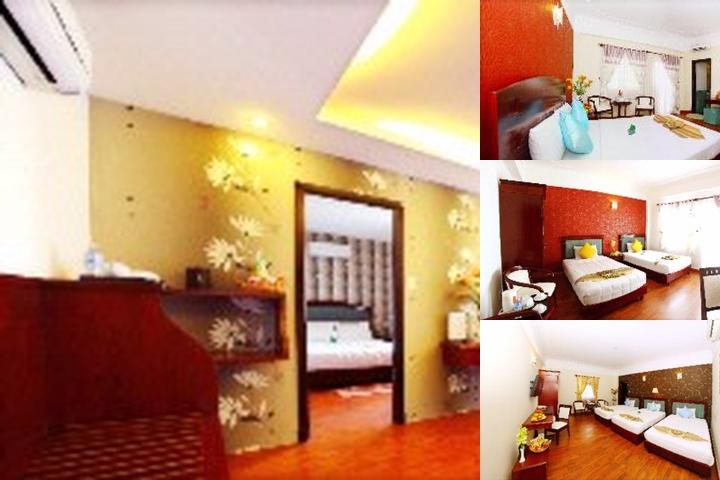 Universe Central Hotel Saigon photo collage