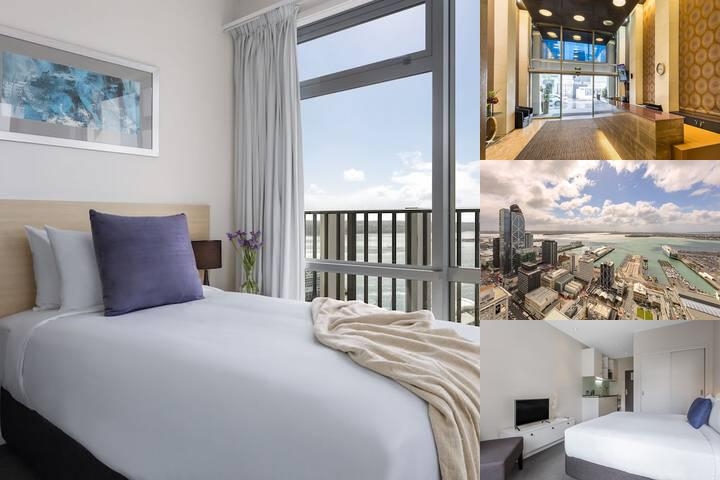 Auckland Harbour Suites photo collage