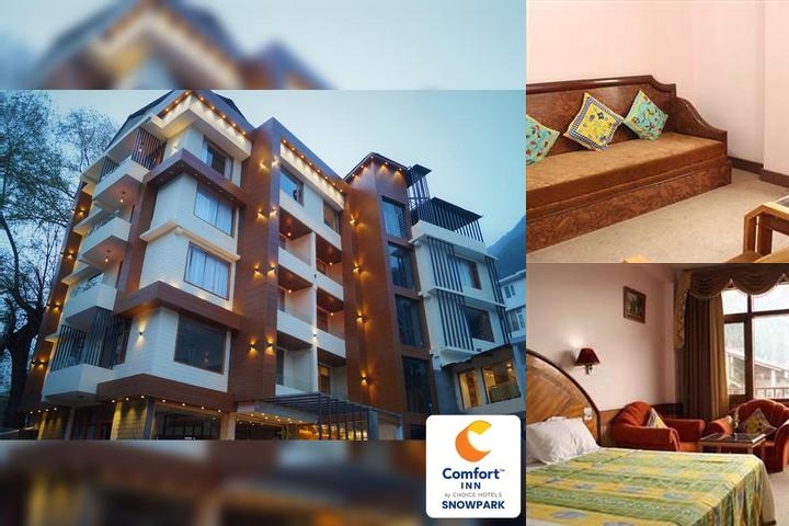 Comfort Inn Snow Park, Manali photo collage