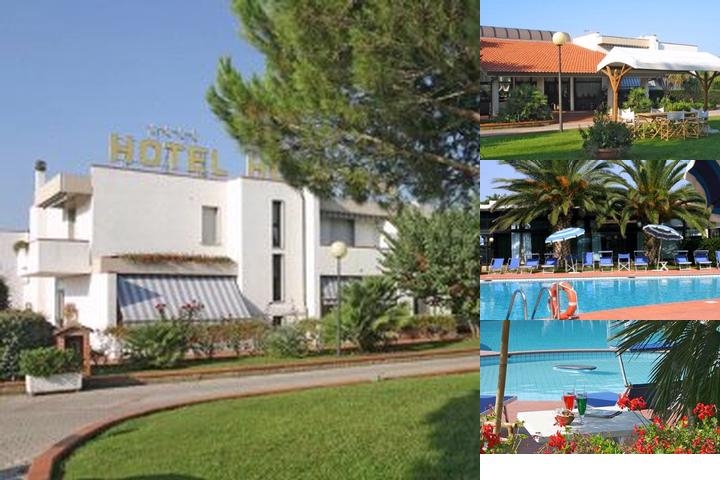 Hotel Hermitage photo collage