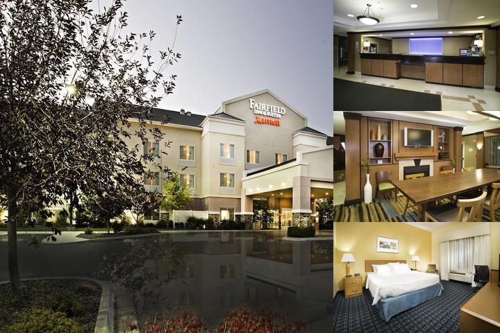 Fairfield Inn and Suites by Marriott Burley photo collage
