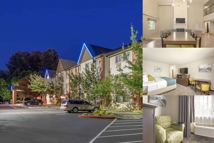 Comfort Inn & Suites Tualatin - Lake Oswego South photo collage
