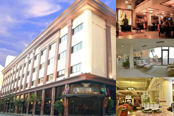 Granados Park Hotel photo collage