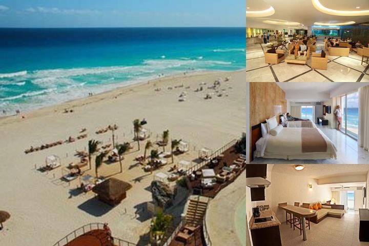 Sunset Royal Beach Resort photo collage