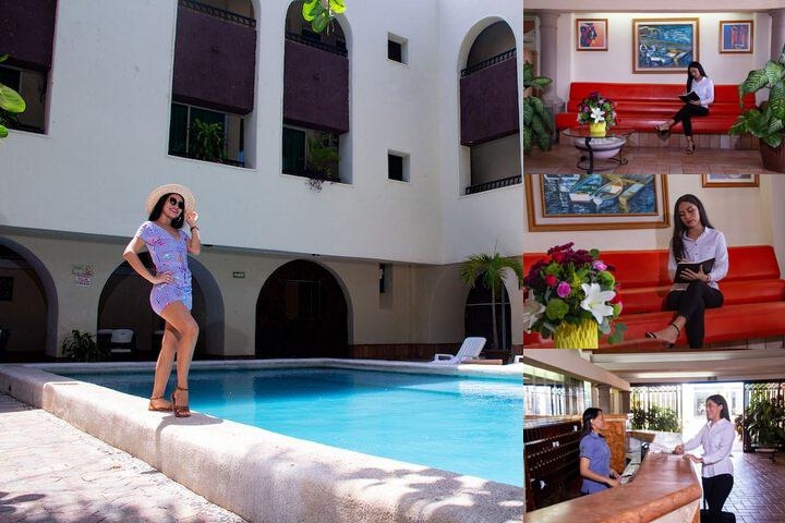 Hotel Maria de Lourdes photo collage
