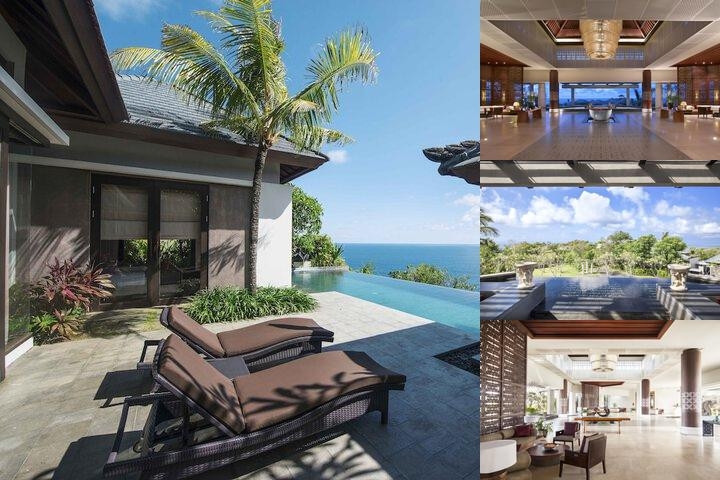 Umana Bali, LXR Hotels & Resorts photo collage