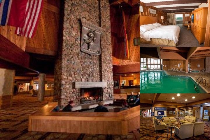 Telemark Resort & Convention Center photo collage