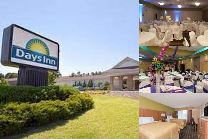 Days Inn & Conf Center by Wyndham Southern Pines Pinehurst photo collage