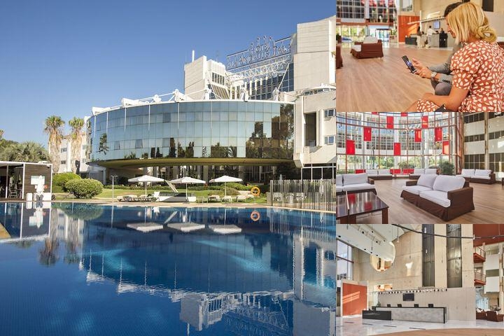 Hotel Silken Al Andalus Palace photo collage