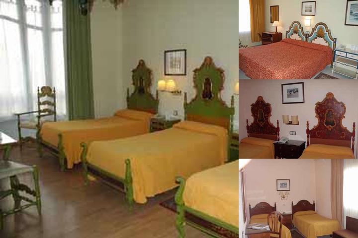 Mesón Castilla Atiram Hotel photo collage
