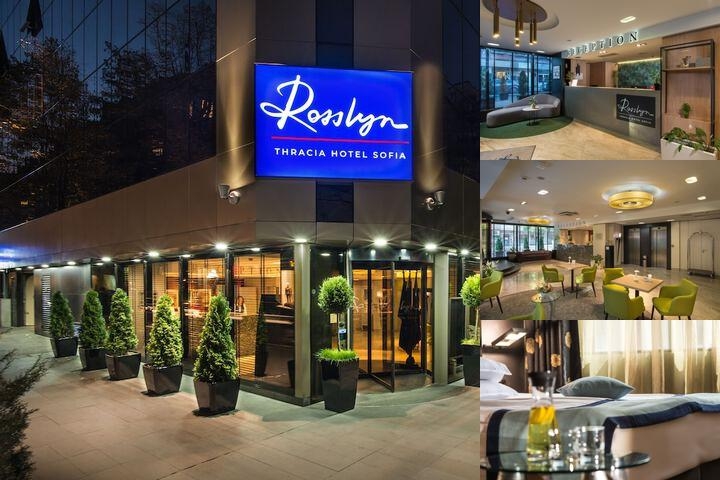 Rosslyn Thracia Hotel photo collage