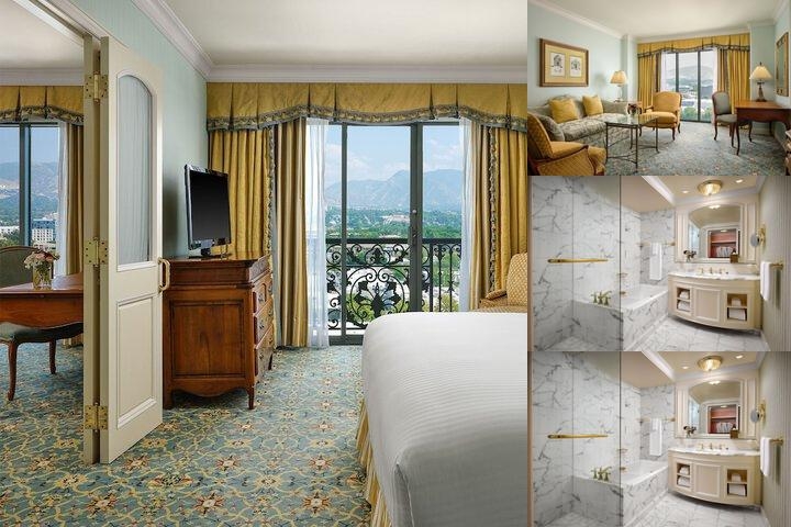The Grand America Hotel photo collage