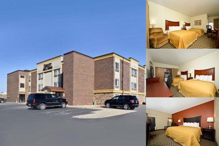 Quality Inn & Suites Ames Conference Center Near ISU Campus photo collage