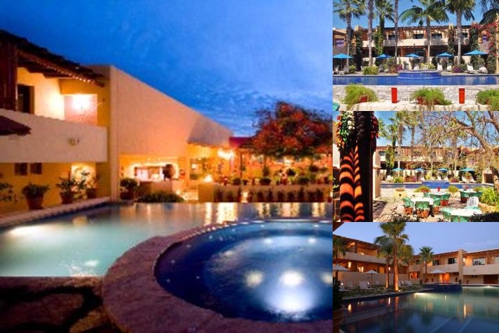 Los Patios Hotel photo collage