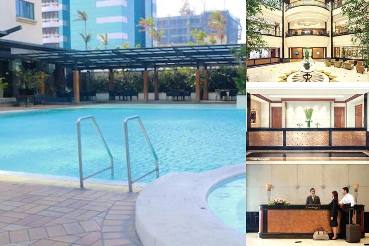 Menara Peninsula Hotel Jakarta photo collage