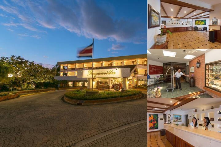 Hotel Bougainvillea San José photo collage