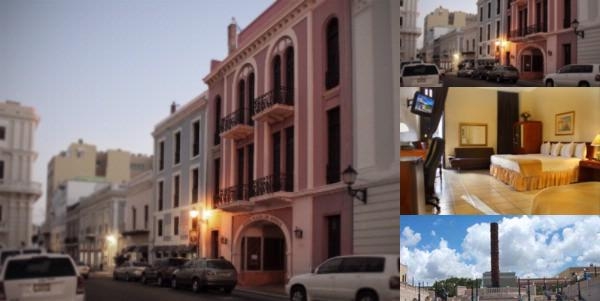 Hotel Plaza De Armas Old San Juan photo collage