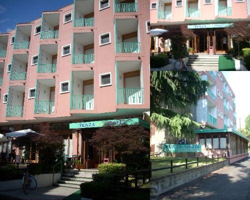 Plaza Hotel photo collage
