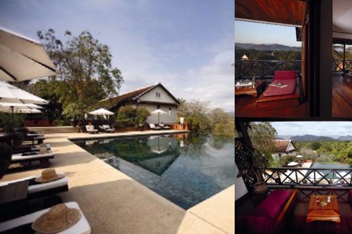 La Residence Phou Vao photo collage