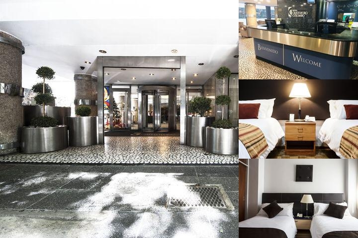 Hotel Cristoforo Colombo photo collage