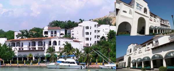 Hotel Marina Resort & Beach Club photo collage