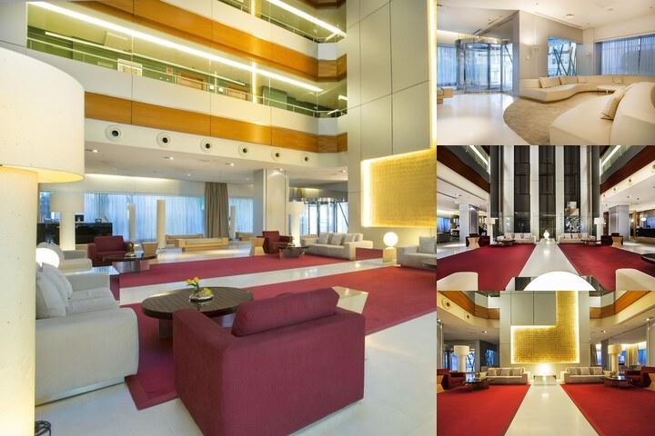 Hotel Nuevo Madrid photo collage