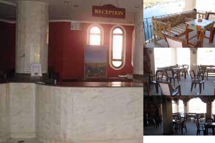 Sara Hotel Aswan photo collage