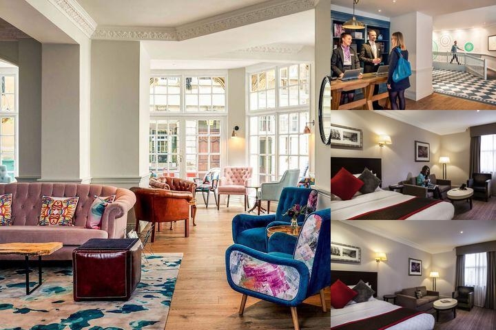 Mercure Bristol Grand Hotel photo collage