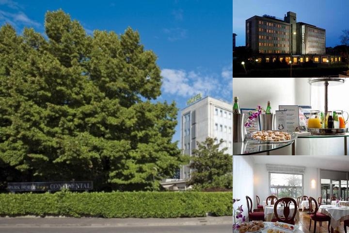 Best Western Park Hotel Continental photo collage