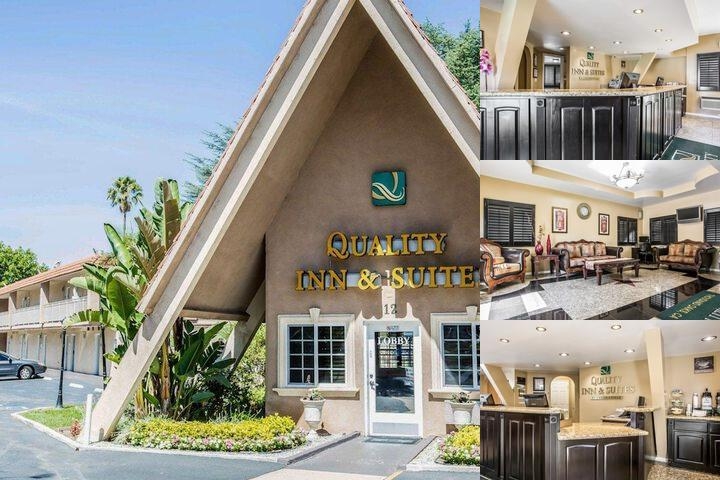 Quality Inn & Suites Thousand Oaks - US101 photo collage