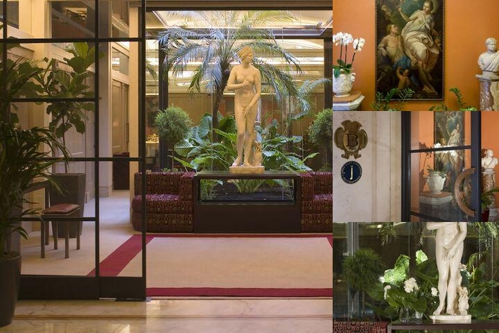 Dei Borgognoni Hotel photo collage