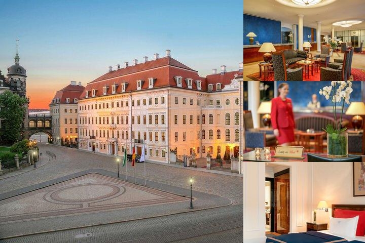 Hotel Taschenbergpalais Kempinski Dresden photo collage
