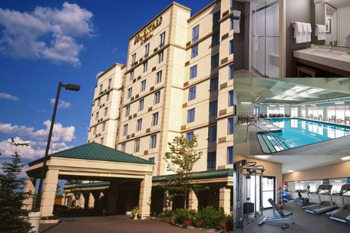 Courtyard by Marriott Toronto Airport photo collage
