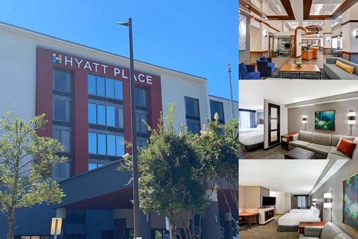 Hyatt Place Hoover photo collage