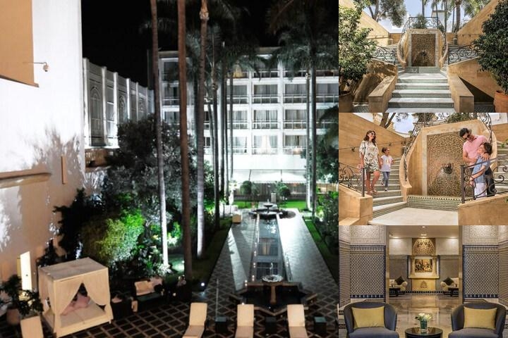 Hotel La Tour Hassan Palace photo collage